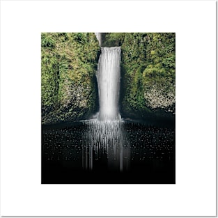 Waterfall Posters and Art